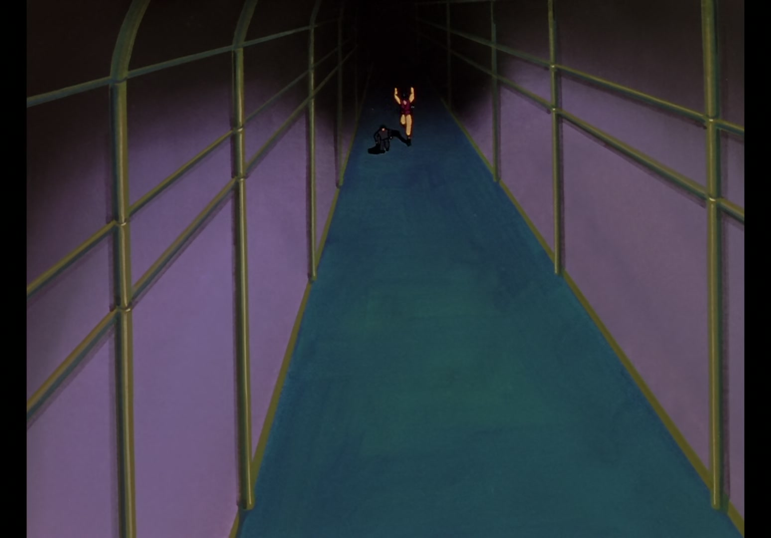 Yu Yu Hakusho Ep 77: Sensui's Fall @ 00:08:16
