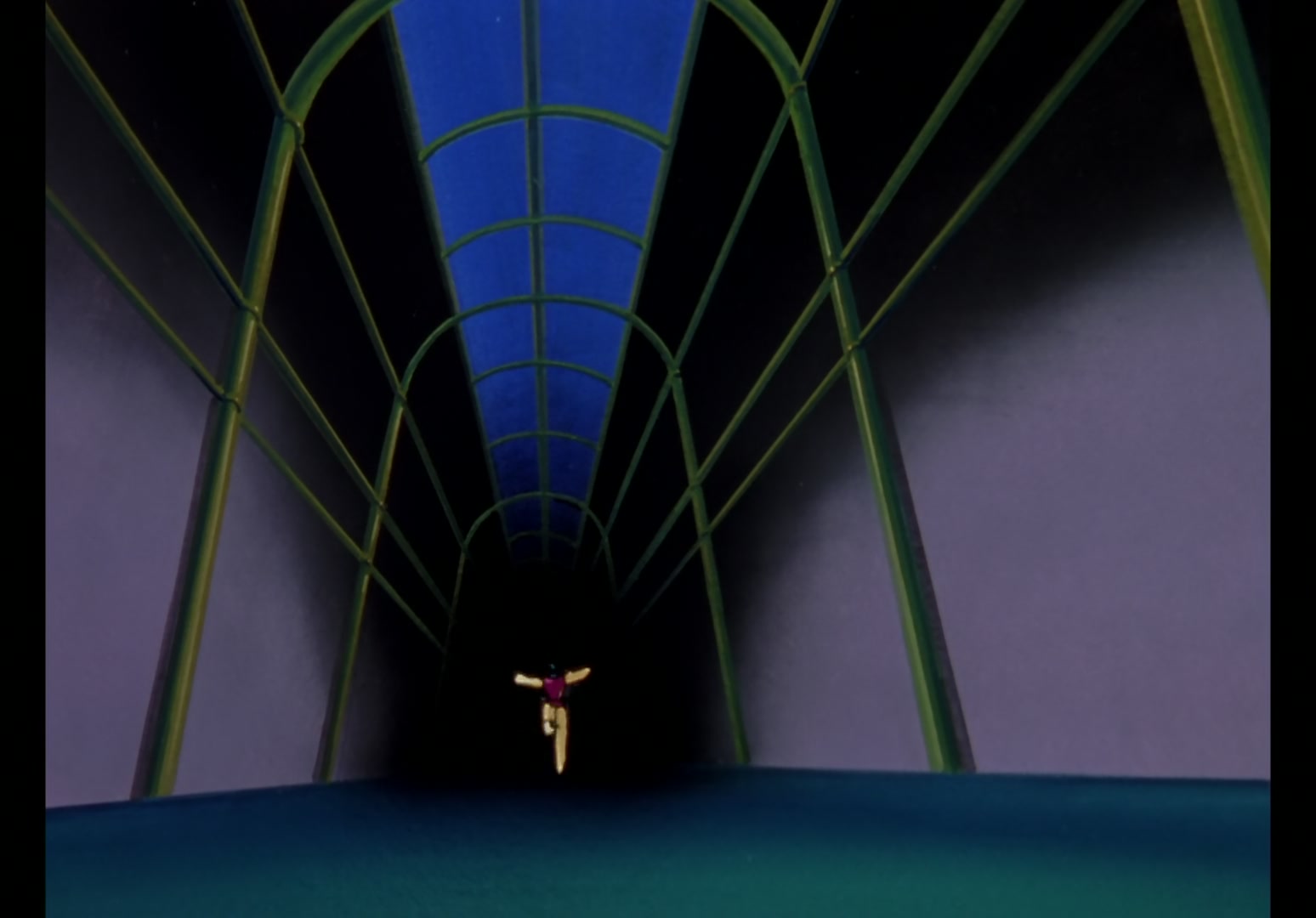 Yu Yu Hakusho Ep 77: Sensui's Fall @ 00:08:20