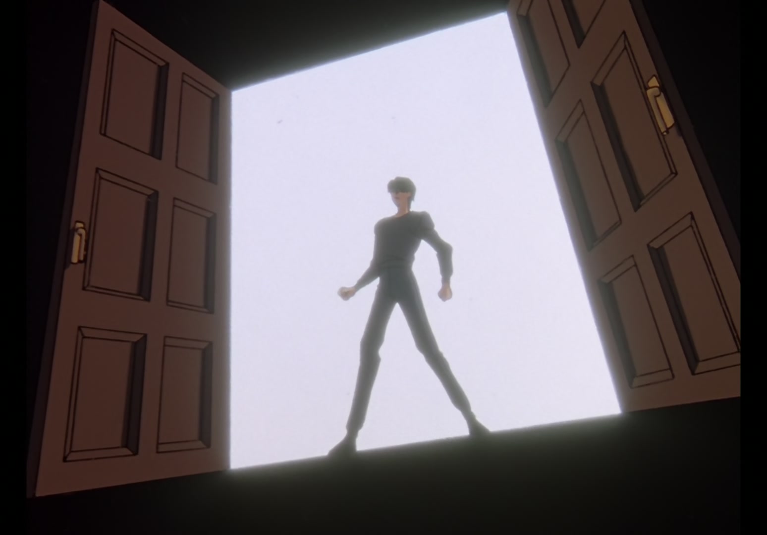 Yu Yu Hakusho Ep 77: Sensui's Fall @ 00:08:24