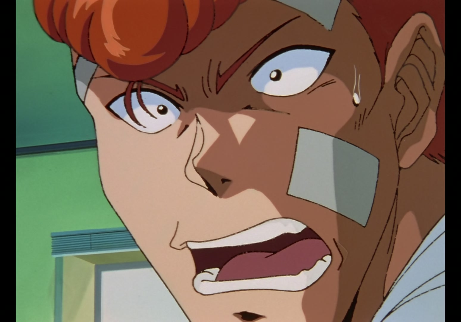 Yu Yu Hakusho Ep 77: Sensui's Fall @ 00:08:31