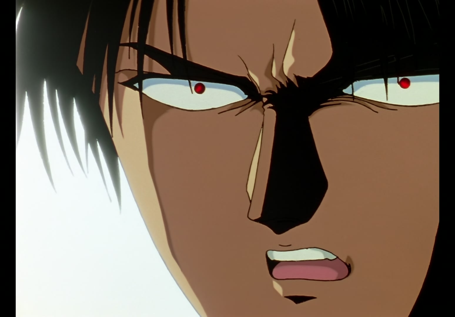 Yu Yu Hakusho Ep 77: Sensui's Fall @ 00:09:01