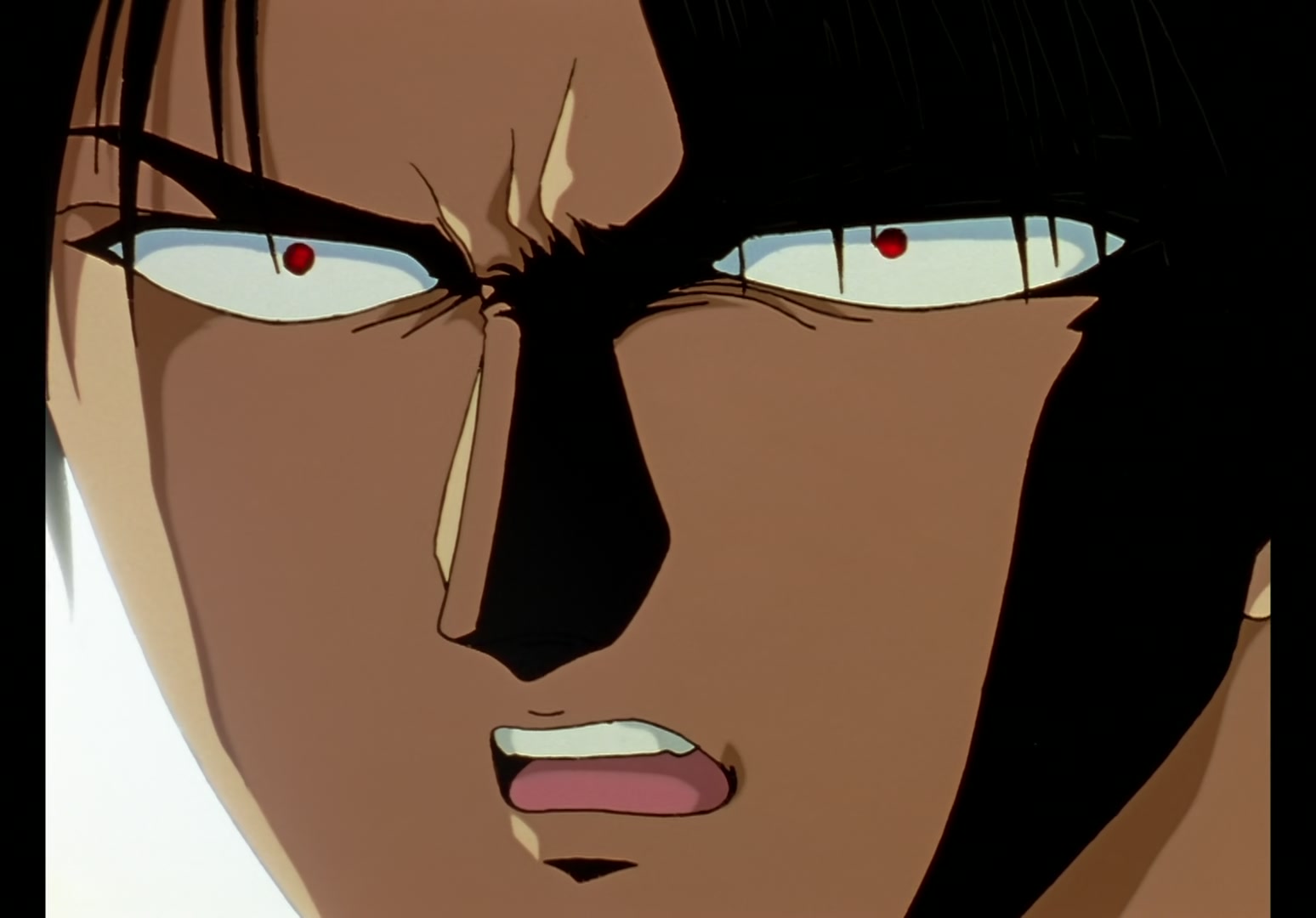 Yu Yu Hakusho Ep 77: Sensui's Fall @ 00:09:05