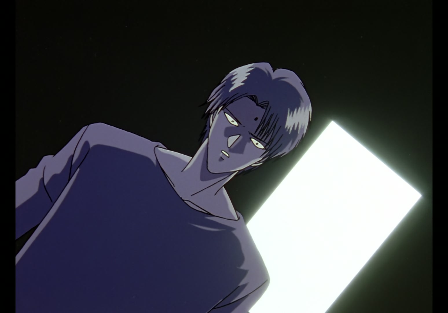 Yu Yu Hakusho Ep 77: Sensui's Fall @ 00:09:17