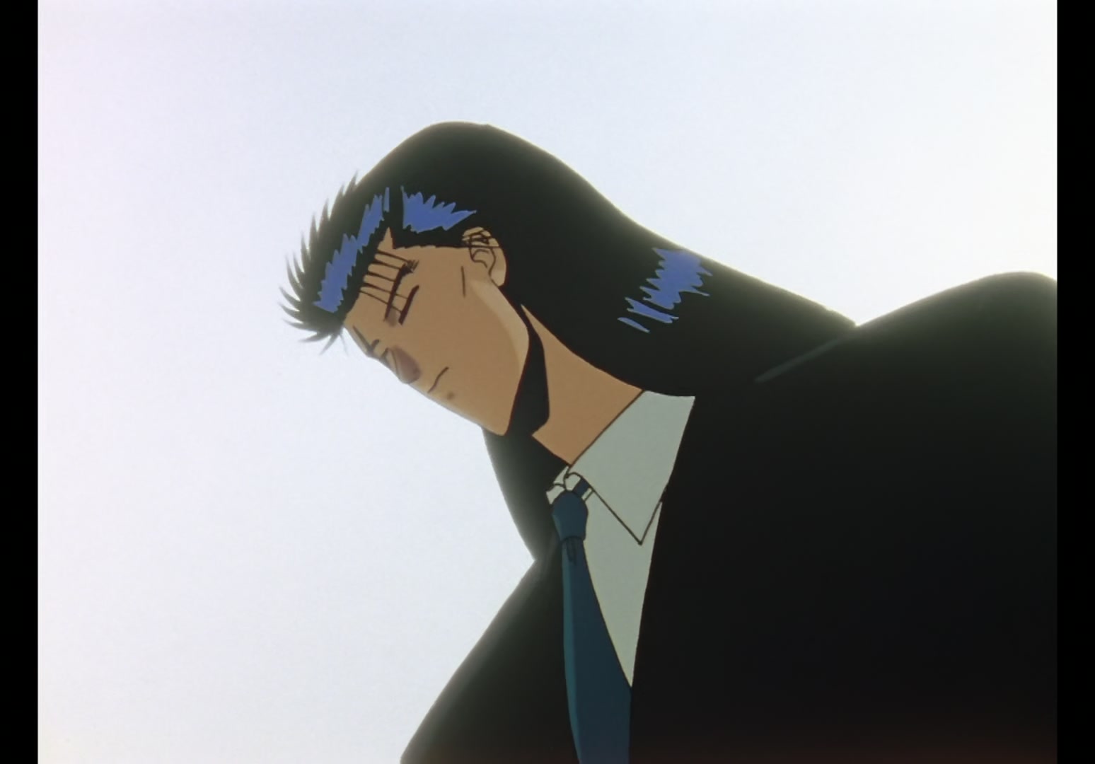 Yu Yu Hakusho Ep 77: Sensui's Fall @ 00:09:32