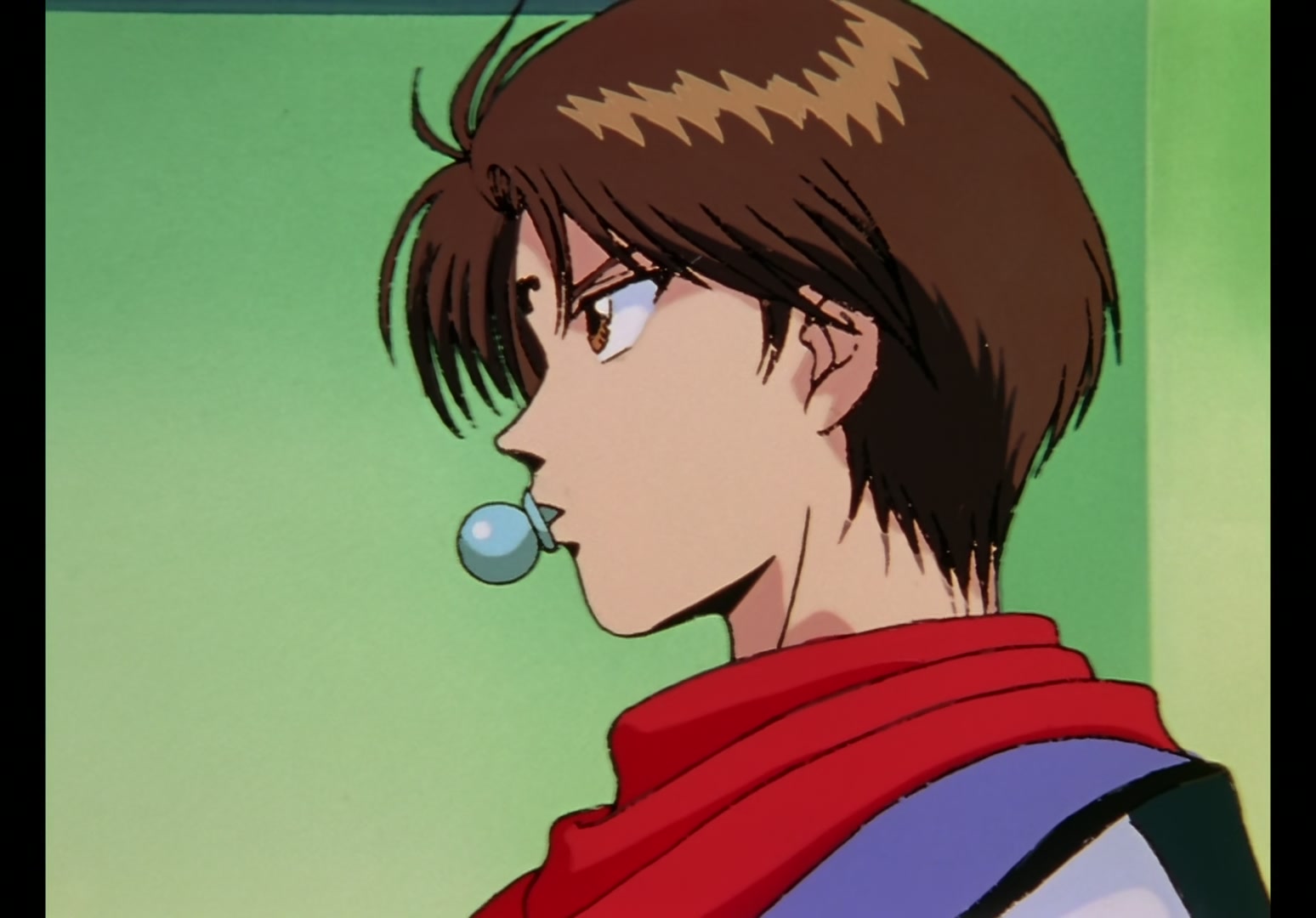 Yu Yu Hakusho Ep 77: Sensui's Fall @ 00:09:43