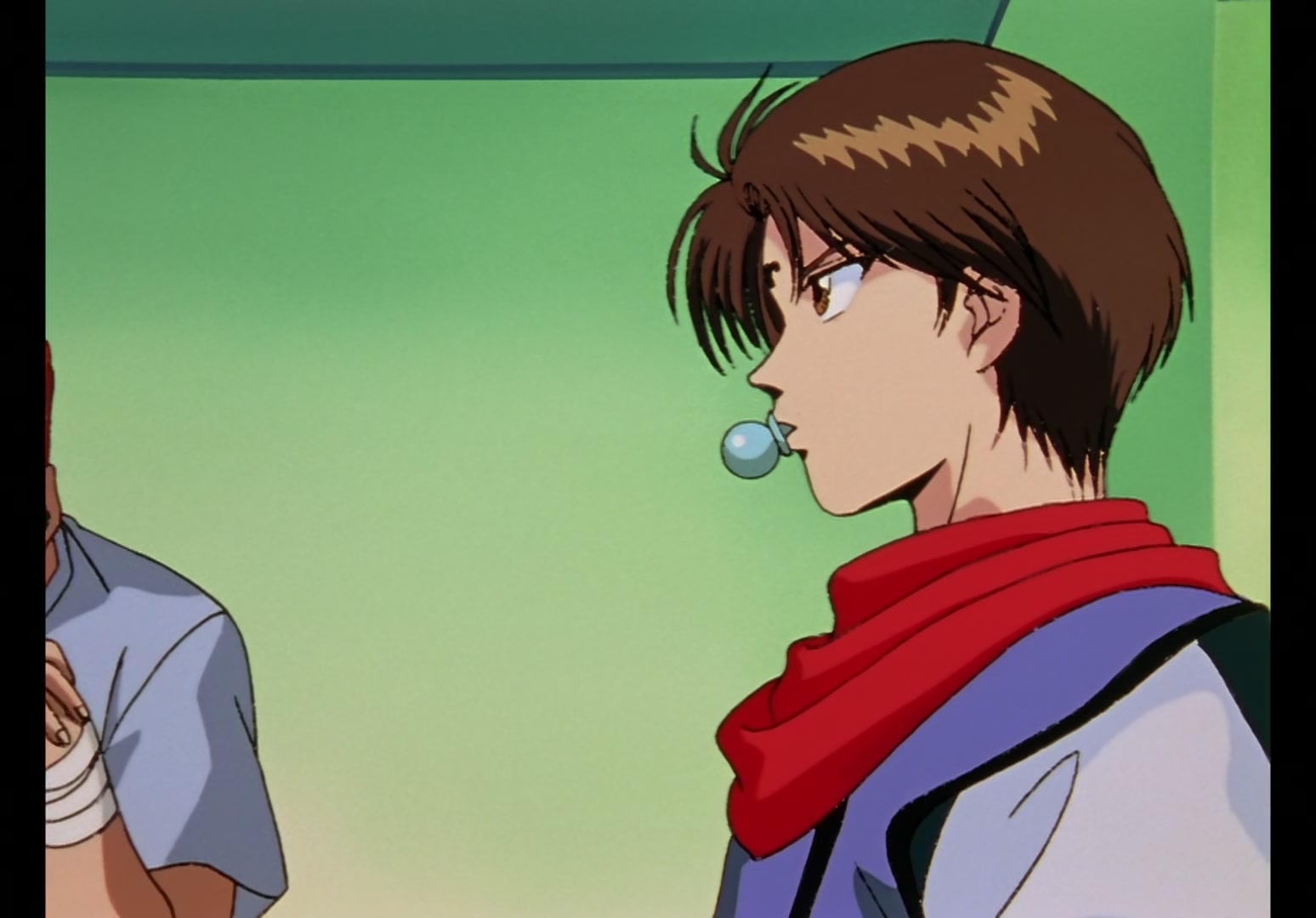 Yu Yu Hakusho Ep 77: Sensui's Fall @ 00:09:47