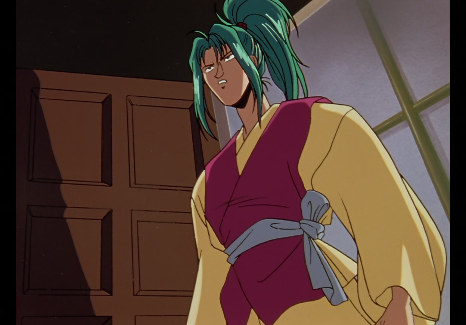 Yu Yu Hakusho Ep 77: Sensui's Fall @ 00:10:10
