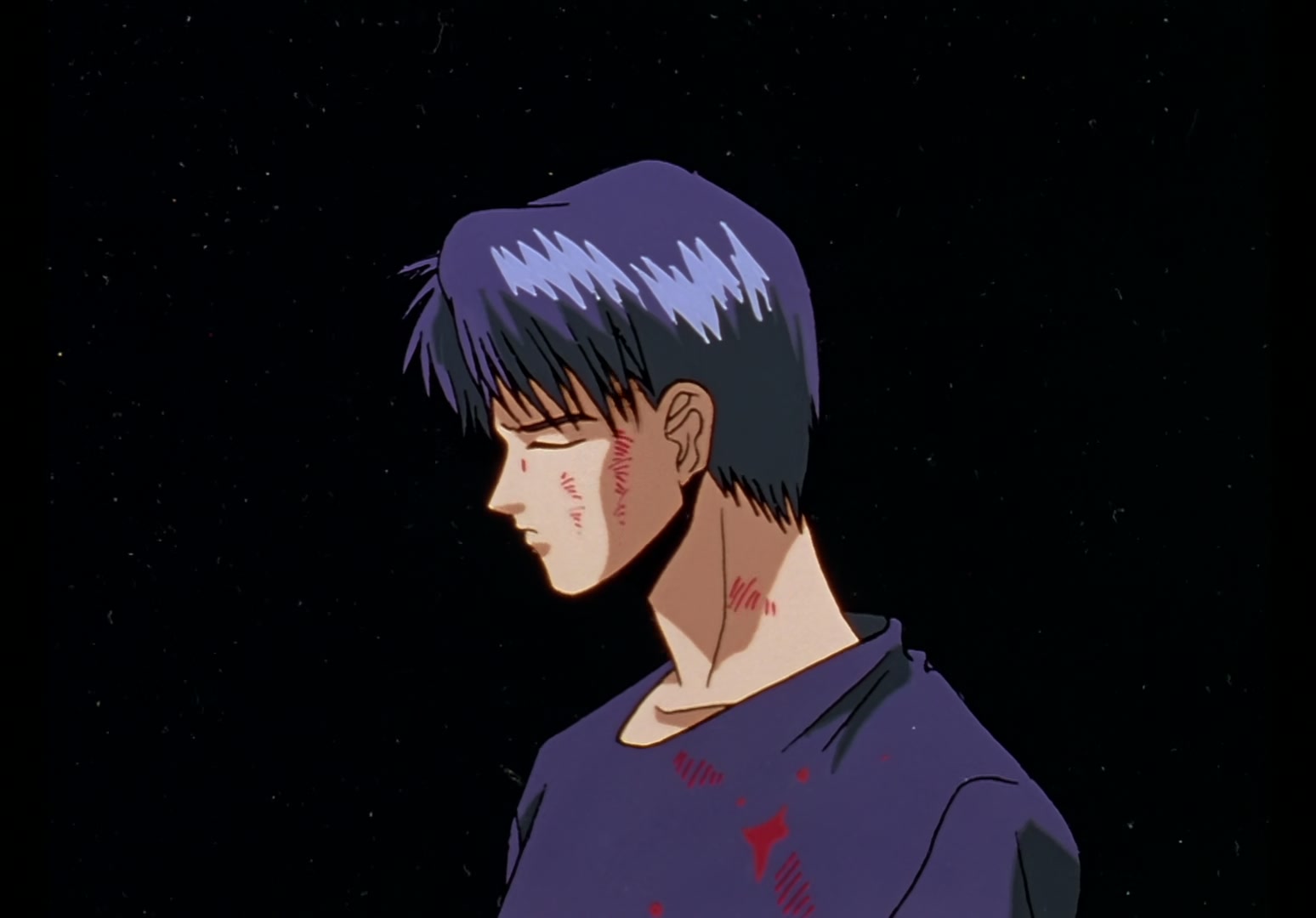 Yu Yu Hakusho Ep 77: Sensui's Fall @ 00:10:21