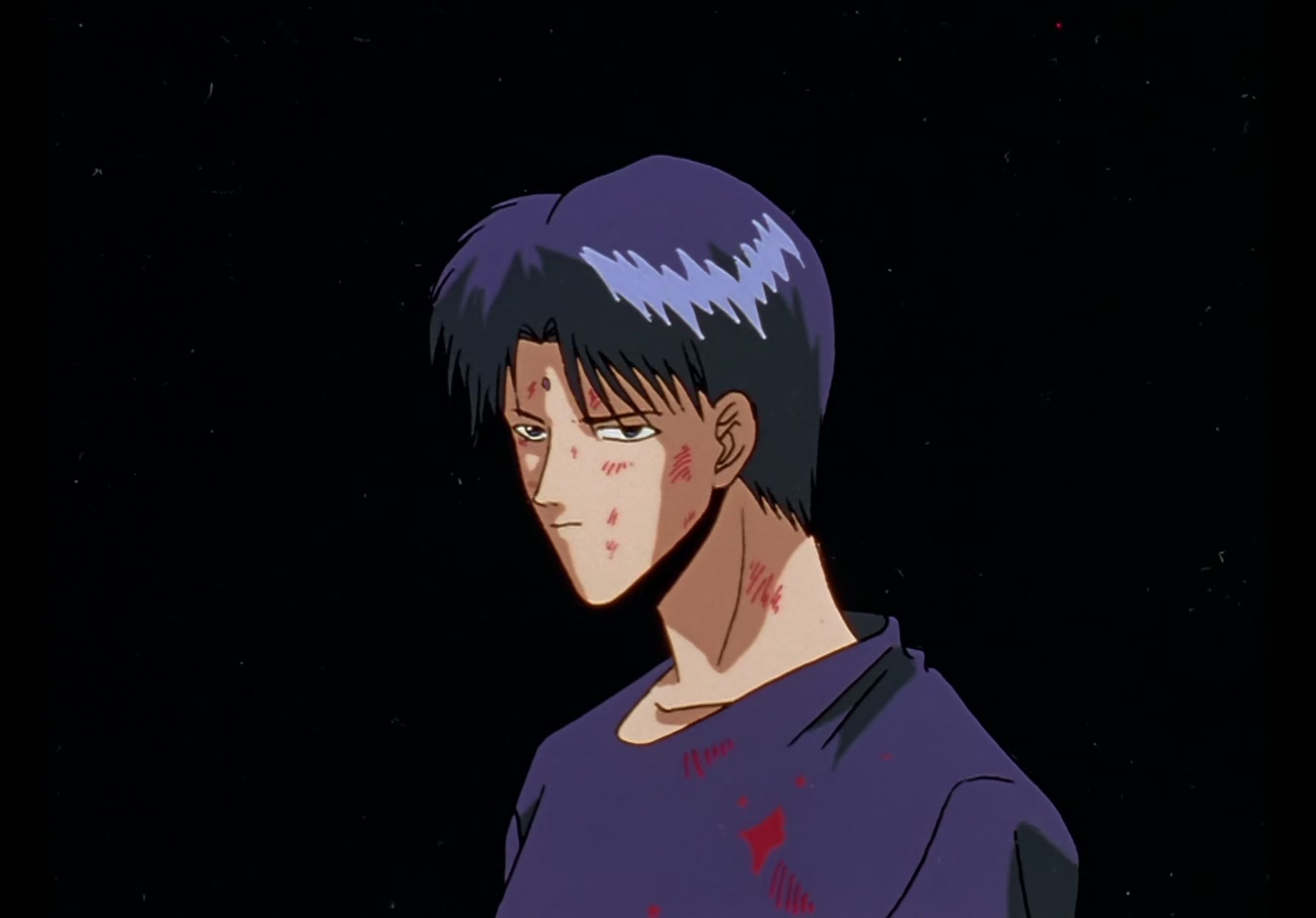 Yu Yu Hakusho Ep 77: Sensui's Fall @ 00:10:25