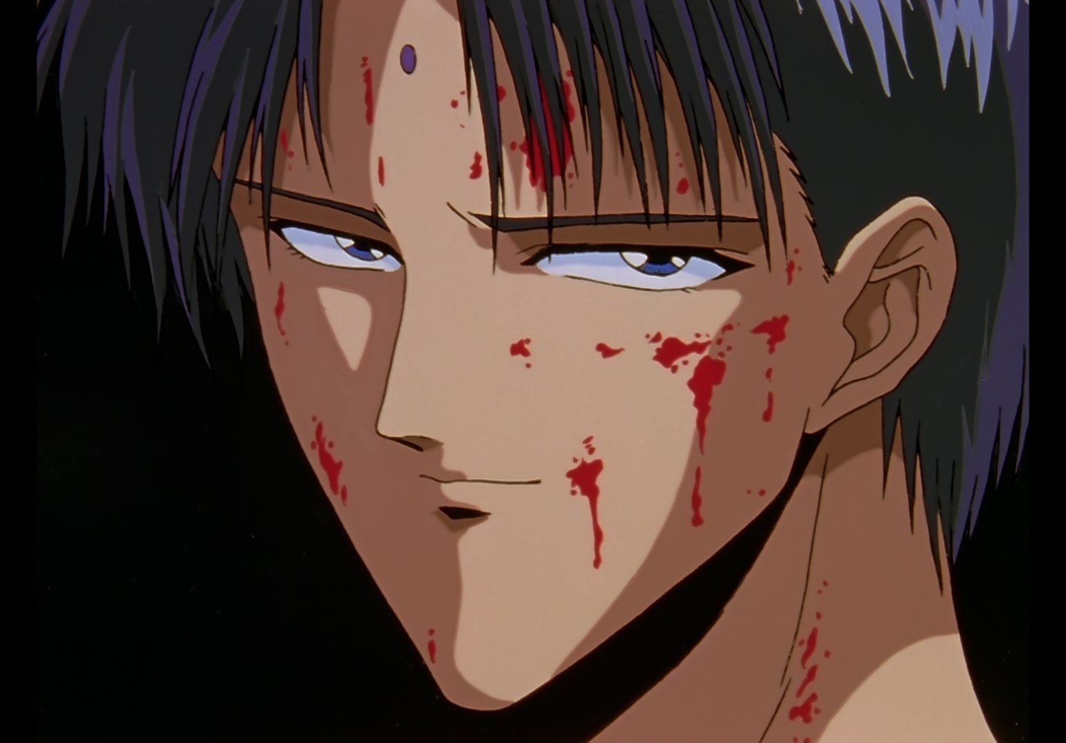 Yu Yu Hakusho Ep 77: Sensui's Fall @ 00:10:29