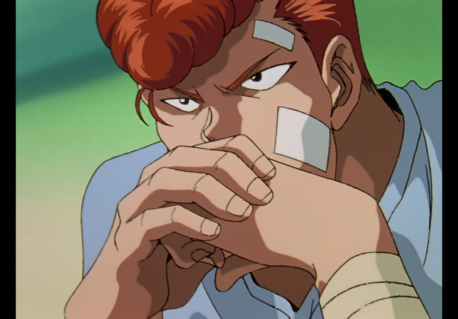 Yu Yu Hakusho Ep 77: Sensui's Fall @ 00:10:48