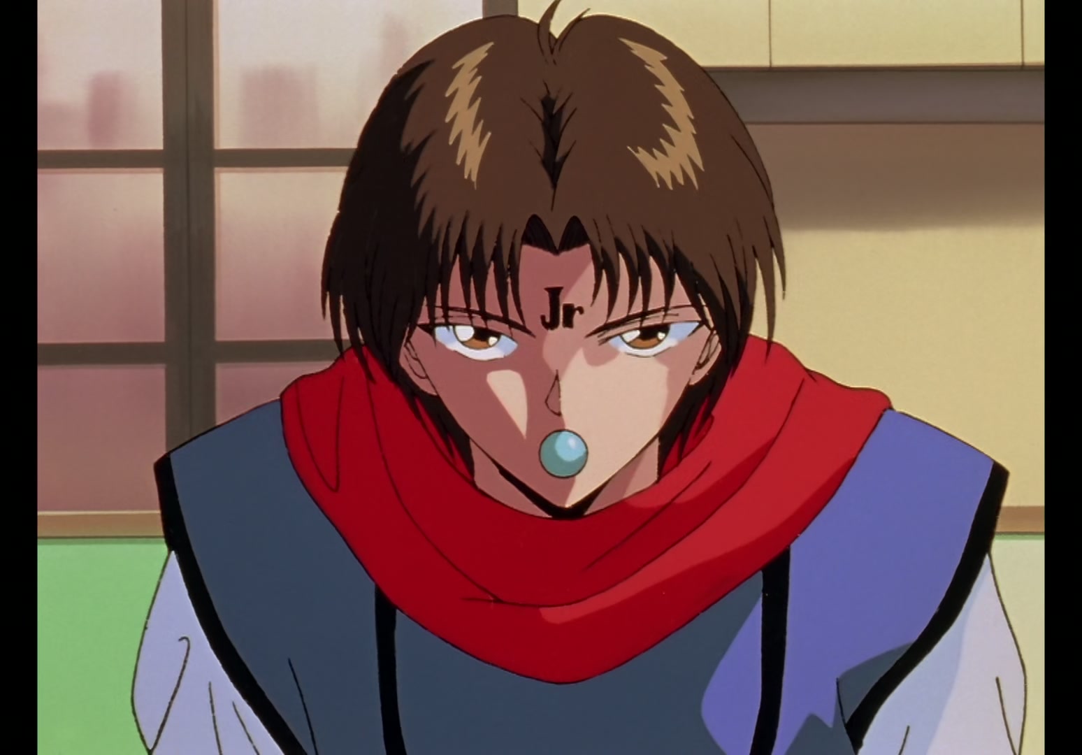 Yu Yu Hakusho Ep 77: Sensui's Fall @ 00:10:51
