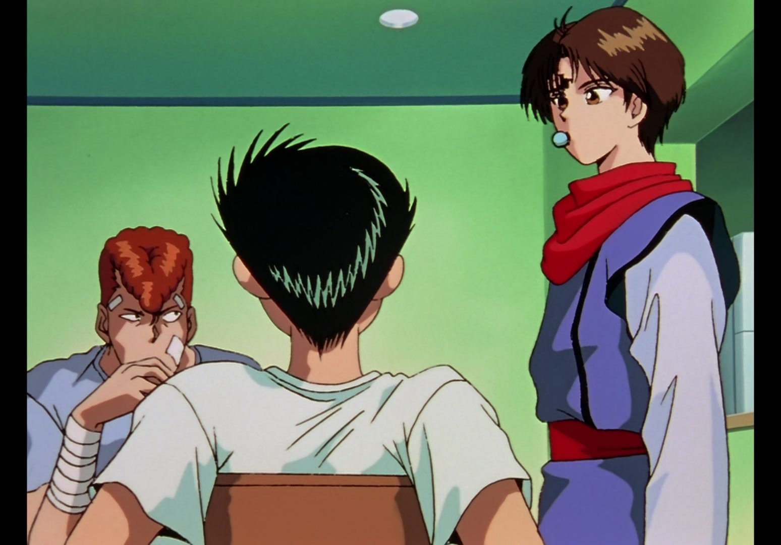 Yu Yu Hakusho Ep 77: Sensui's Fall @ 00:11:07
