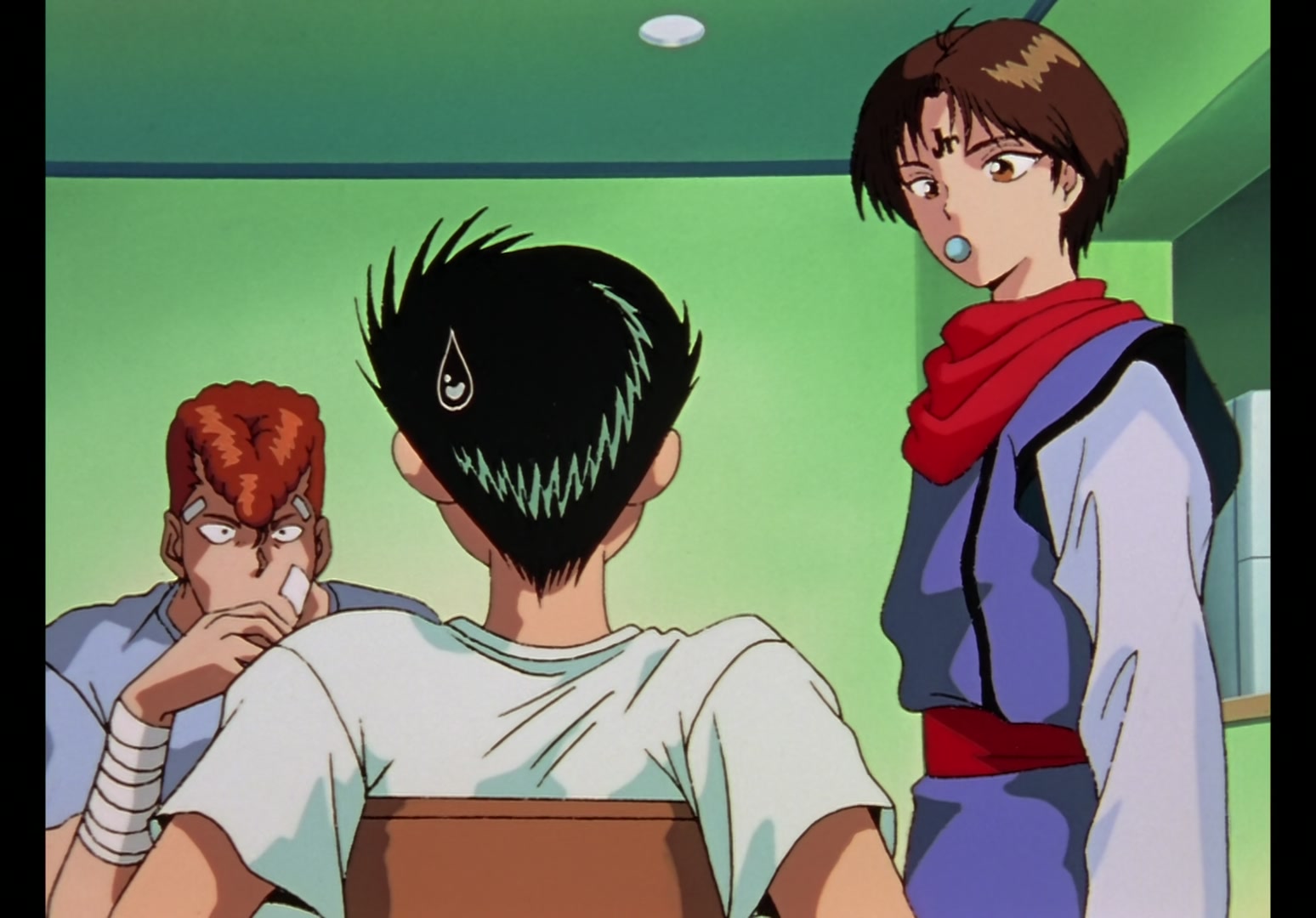 Yu Yu Hakusho Ep 77: Sensui's Fall @ 00:11:10