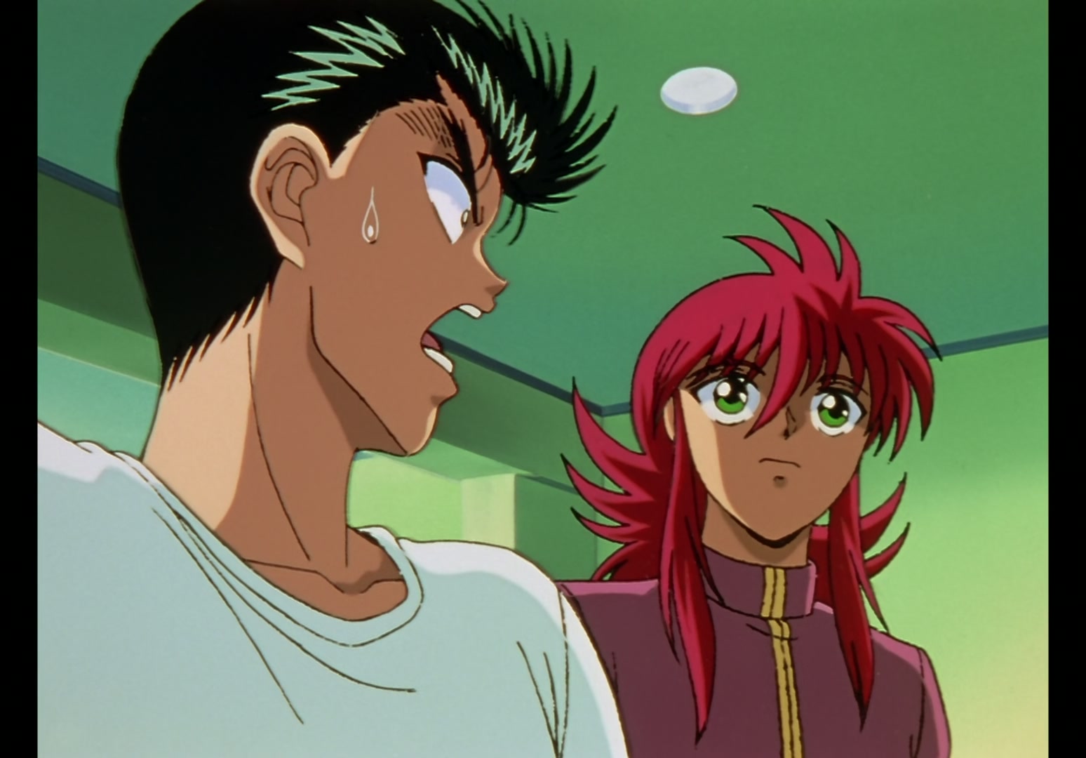 Yu Yu Hakusho Ep 77: Sensui's Fall @ 00:11:14