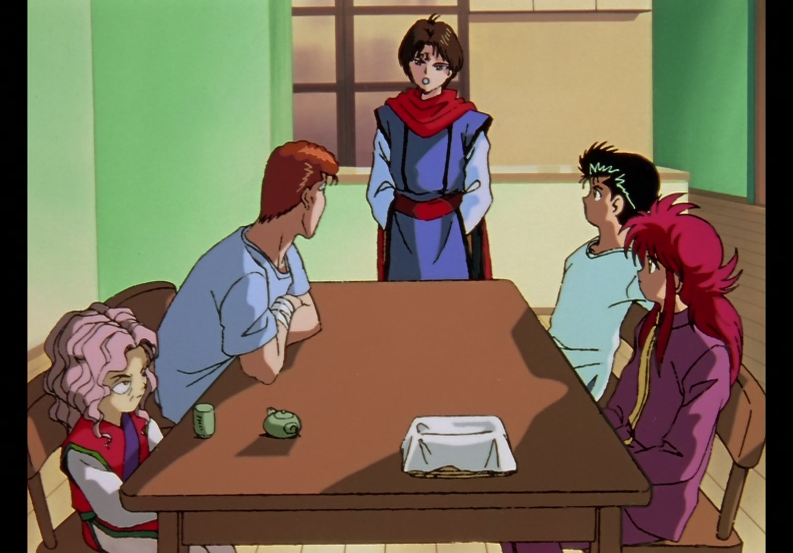 Yu Yu Hakusho Ep 77: Sensui's Fall @ 00:11:18