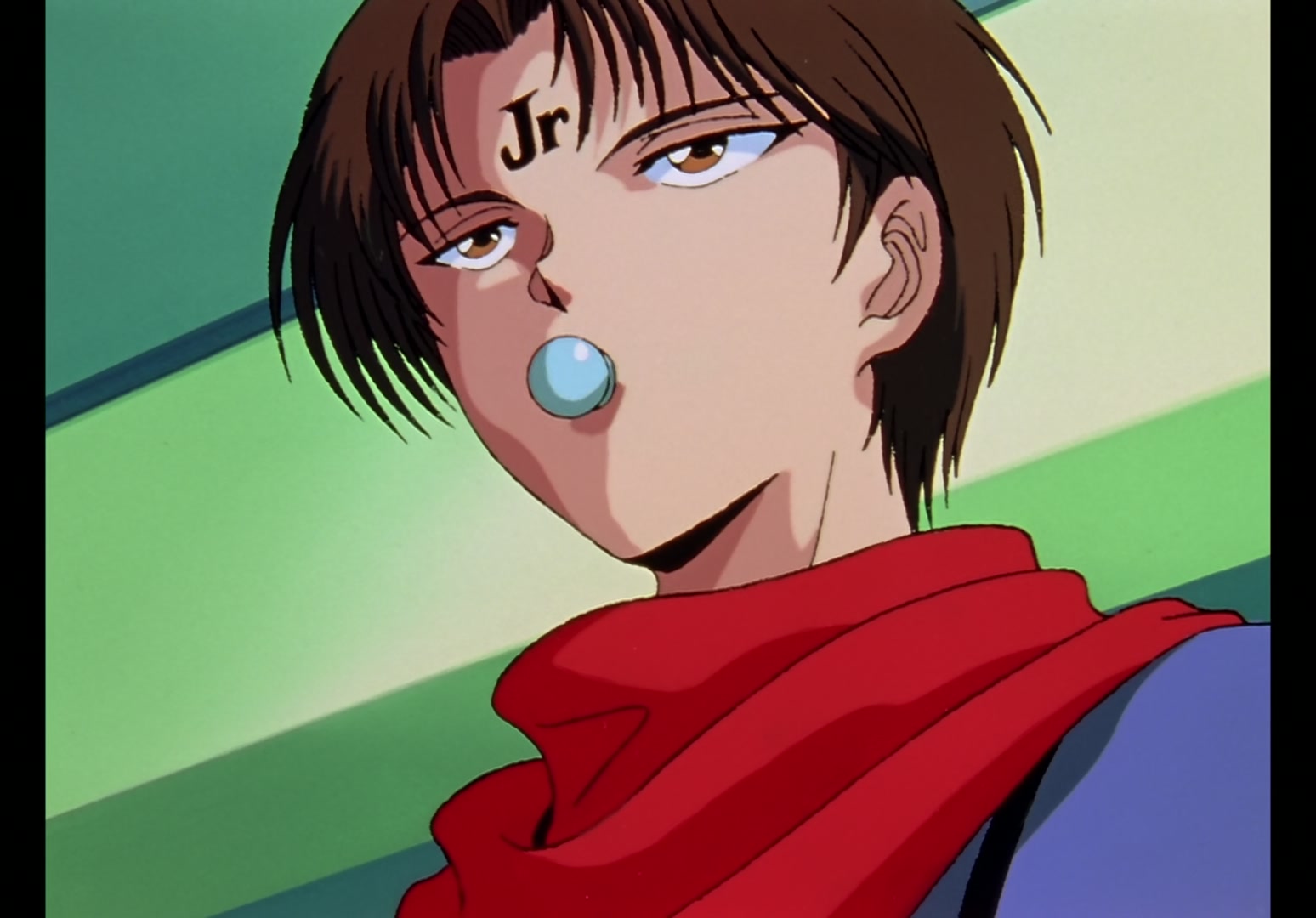 Yu Yu Hakusho Ep 77: Sensui's Fall @ 00:11:29