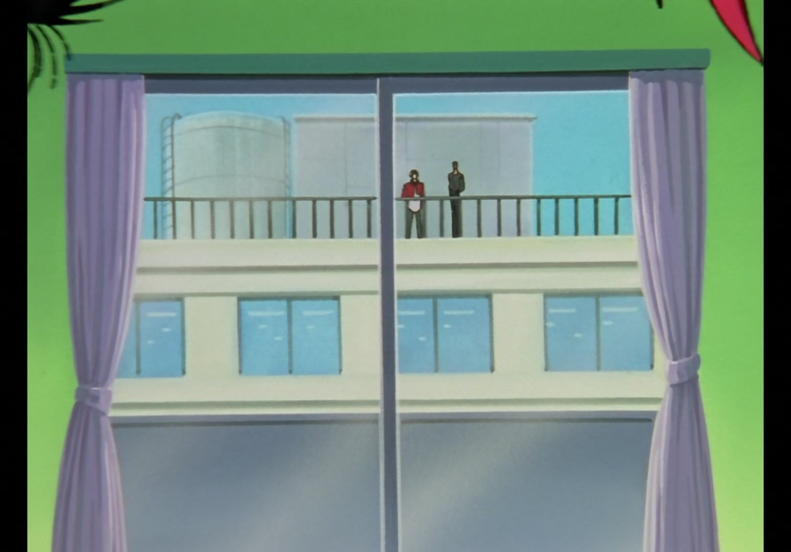 Yu Yu Hakusho Ep 77: Sensui's Fall @ 00:11:37