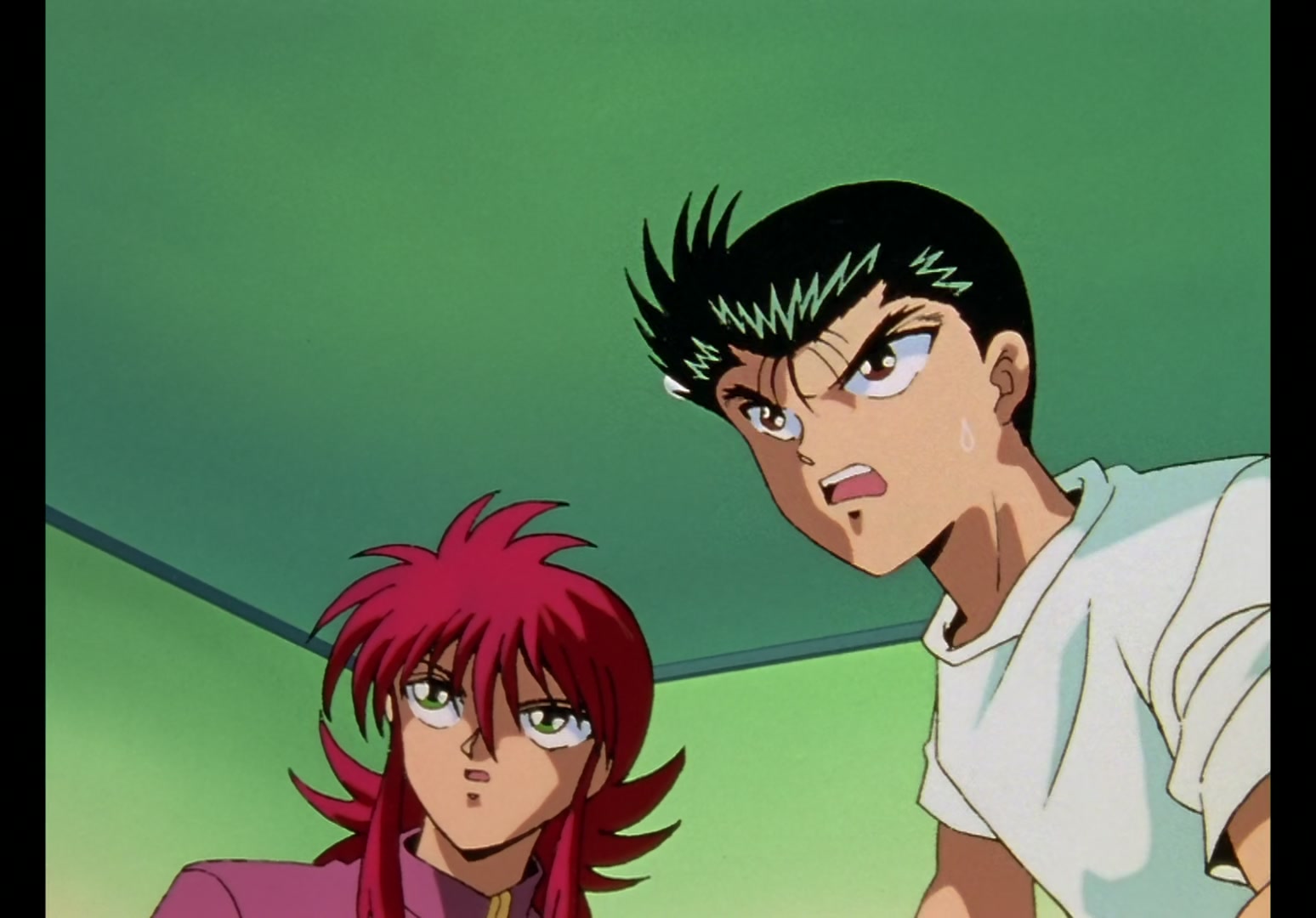Yu Yu Hakusho Ep 77: Sensui's Fall @ 00:11:44