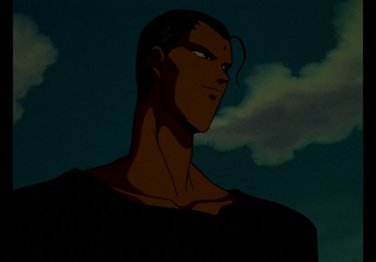 Yu Yu Hakusho Ep 77: Sensui's Fall @ 00:11:56