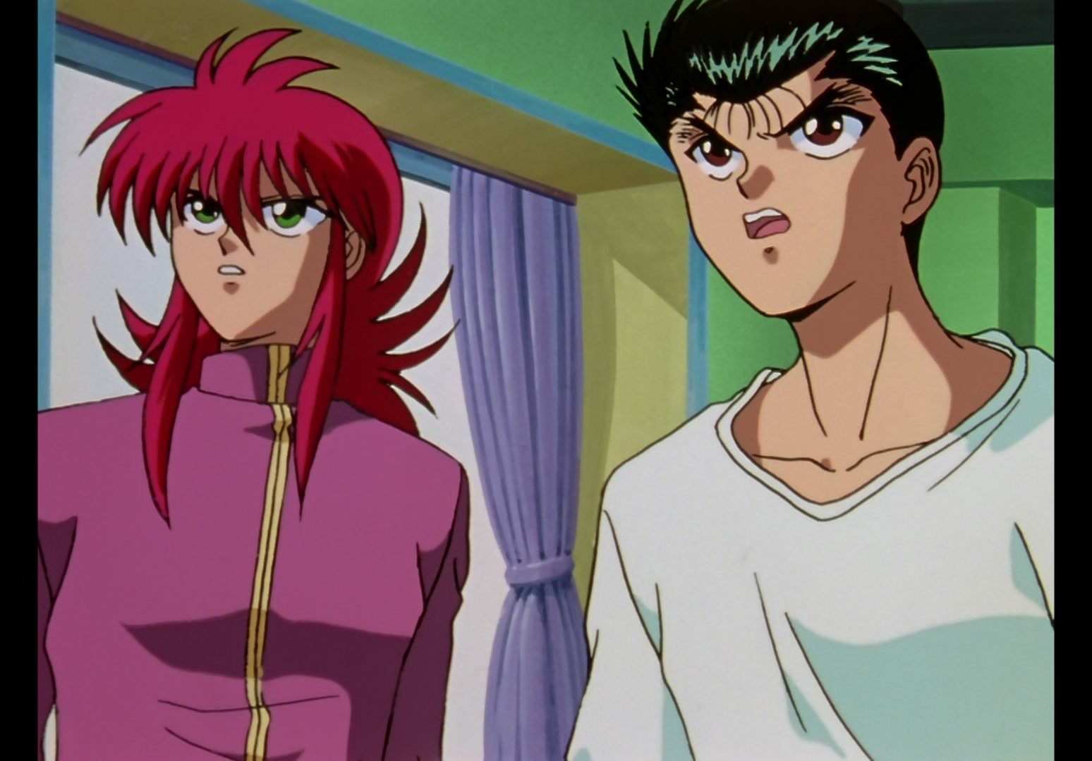 Yu Yu Hakusho Ep 77: Sensui's Fall @ 00:12:11