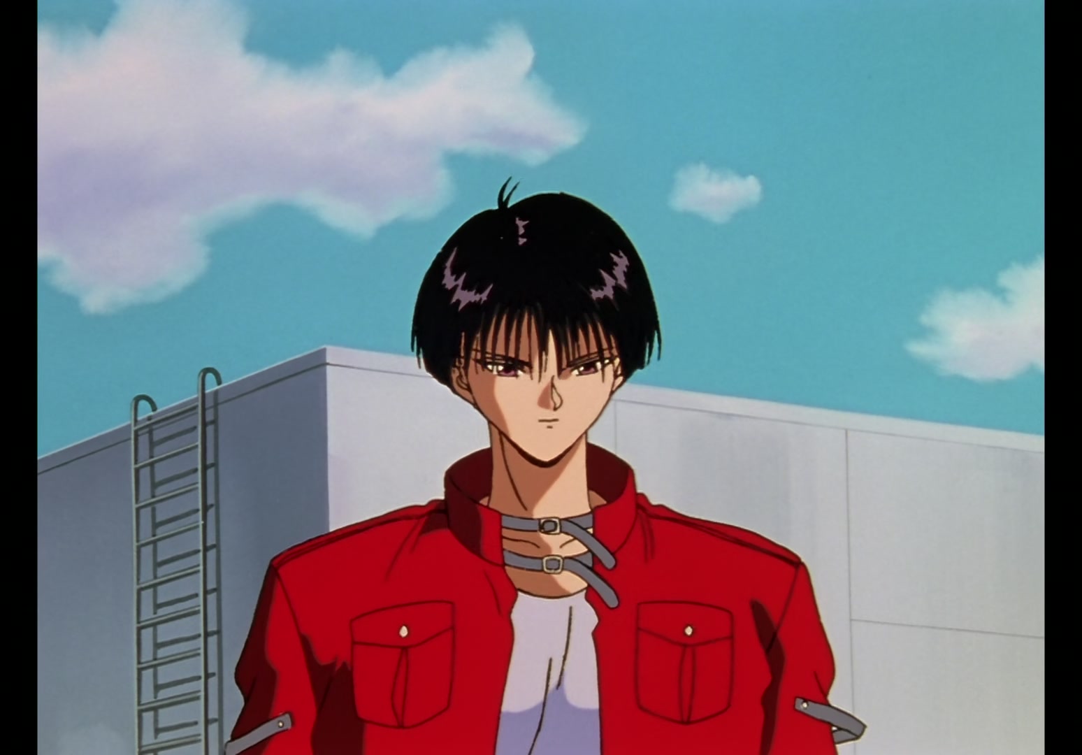 Yu Yu Hakusho Ep 77: Sensui's Fall @ 00:12:19