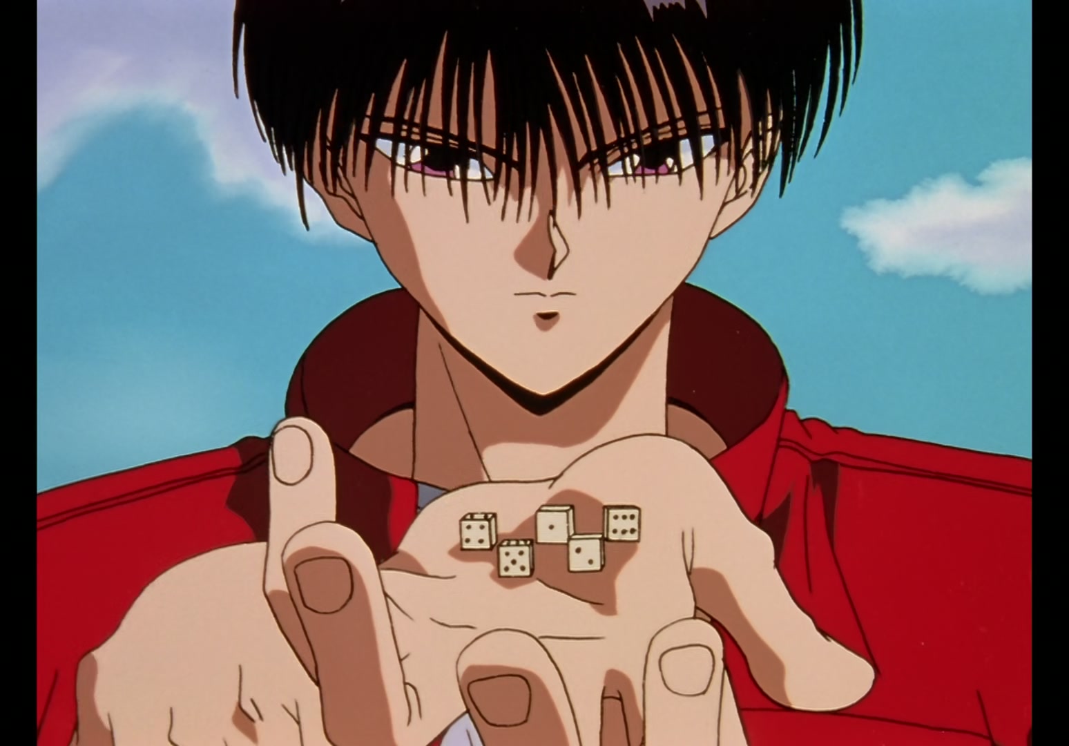 Yu Yu Hakusho Ep 77: Sensui's Fall @ 00:12:22