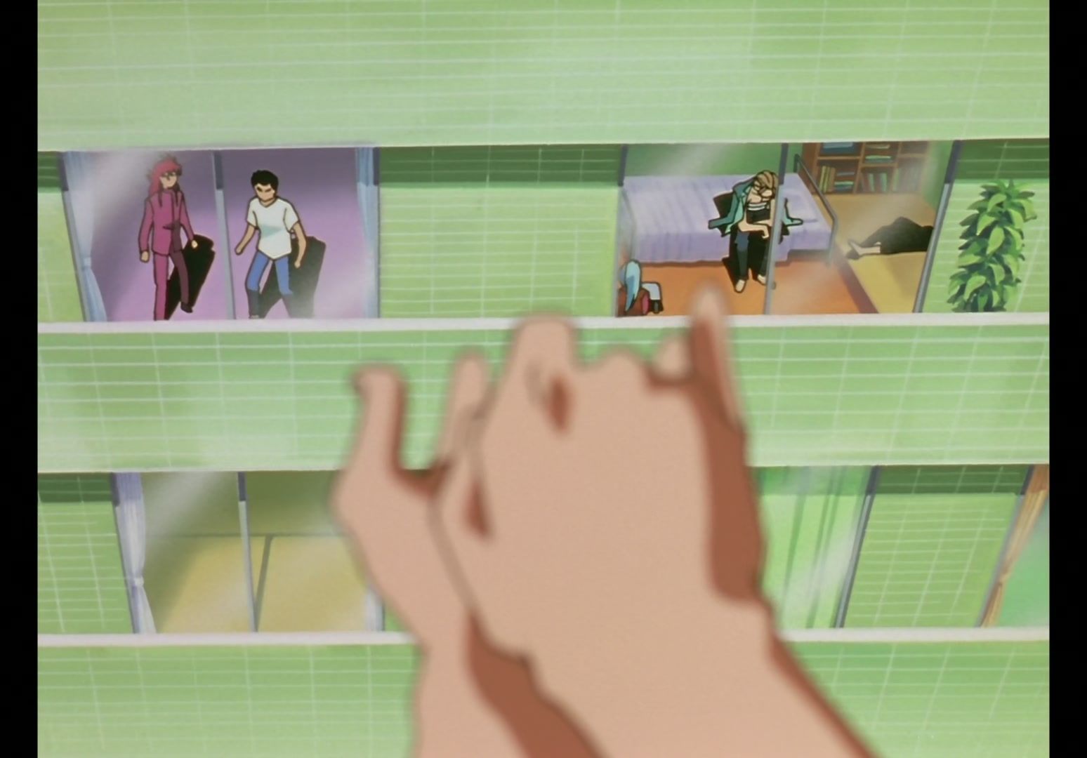 Yu Yu Hakusho Ep 77: Sensui's Fall @ 00:12:26
