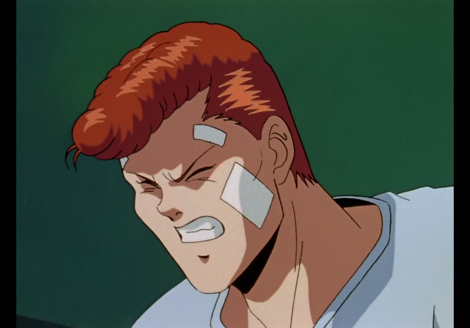 Yu Yu Hakusho Ep 77: Sensui's Fall @ 00:12:30