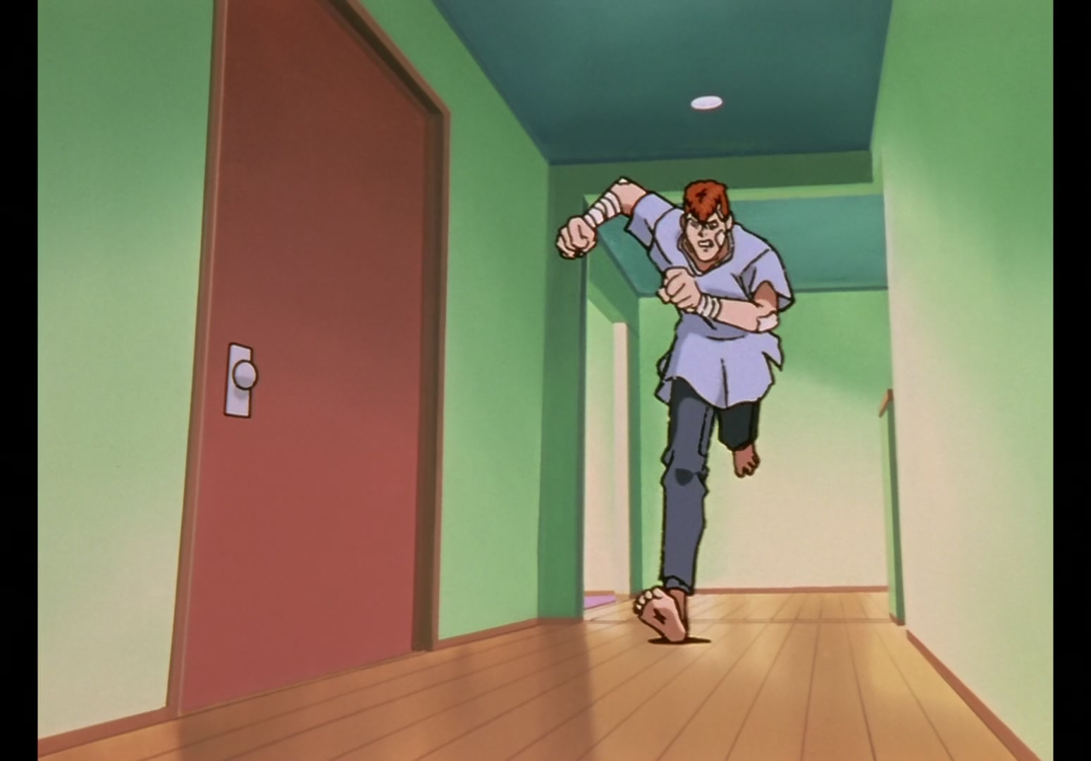 Yu Yu Hakusho Ep 77: Sensui's Fall @ 00:12:34