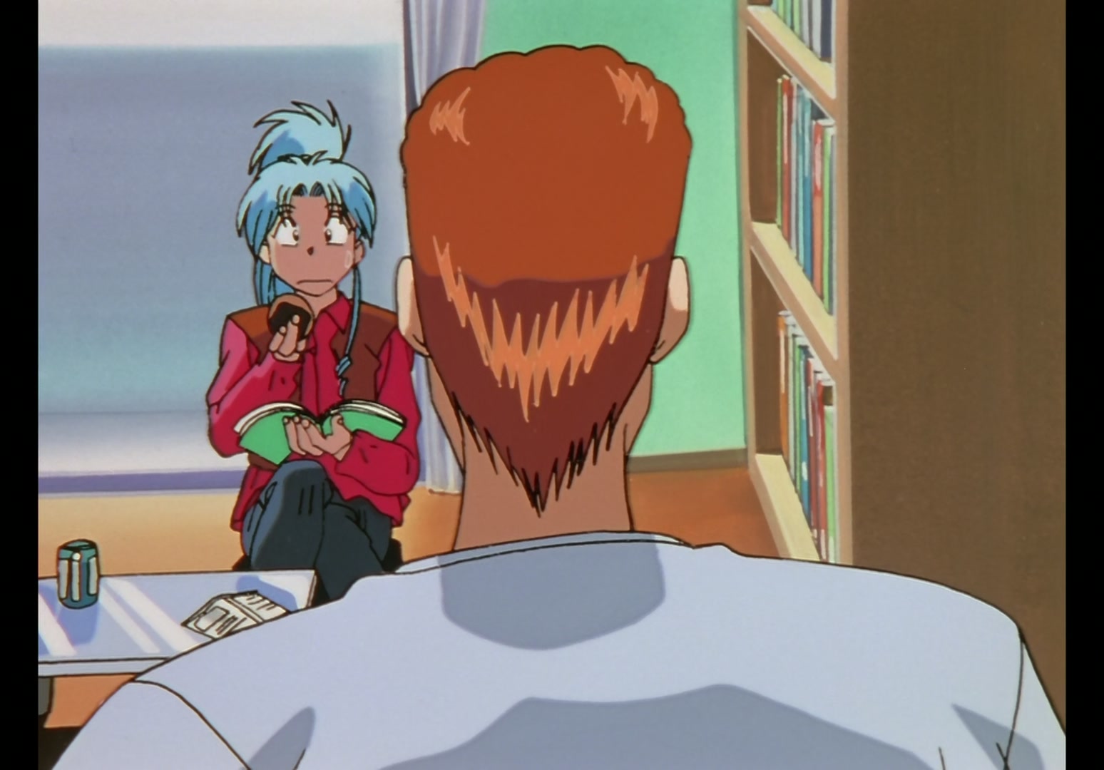 Yu Yu Hakusho Ep 77: Sensui's Fall @ 00:12:38