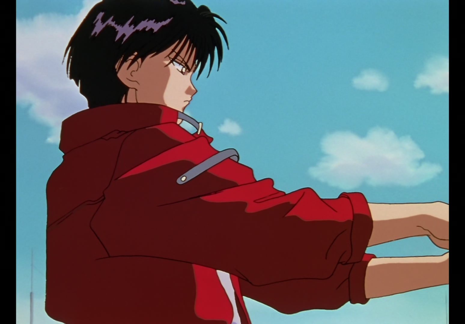 Yu Yu Hakusho Ep 77: Sensui's Fall @ 00:12:41