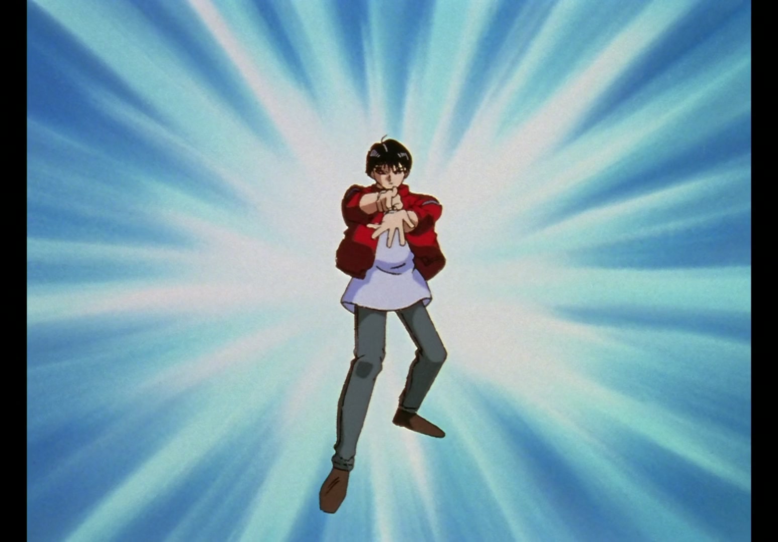 Yu Yu Hakusho Ep 77: Sensui's Fall @ 00:12:45