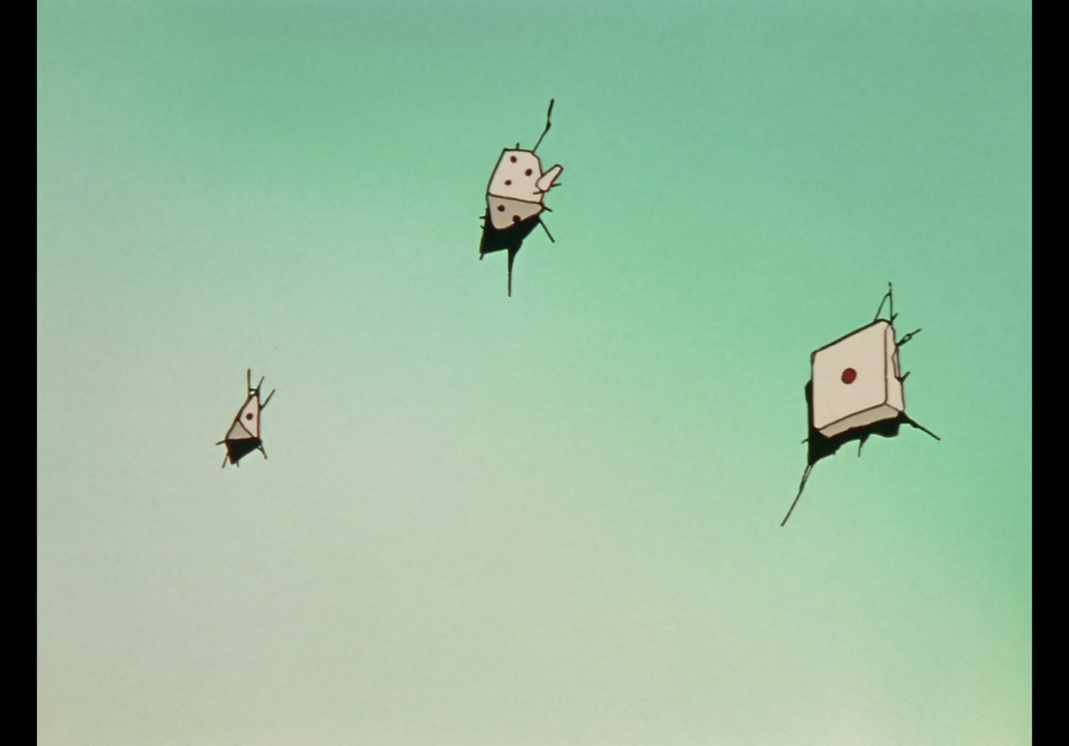 Yu Yu Hakusho Ep 77: Sensui's Fall @ 00:13:00