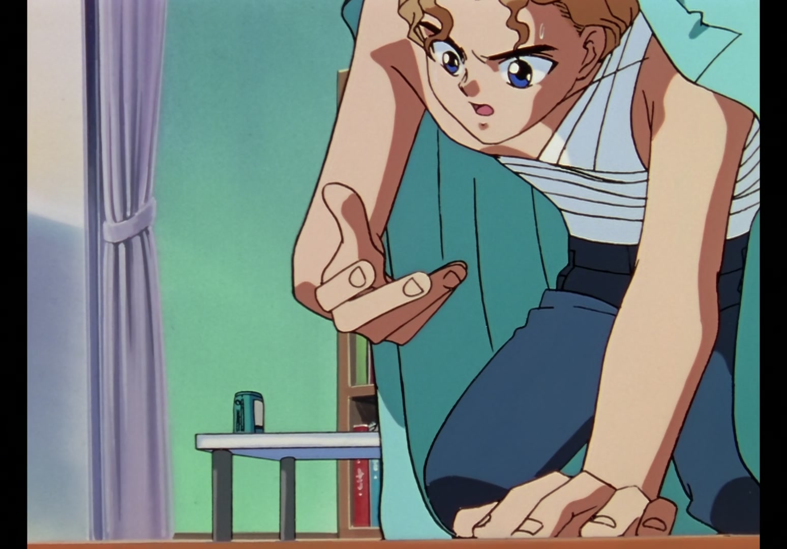Yu Yu Hakusho Ep 77: Sensui's Fall @ 00:13:19