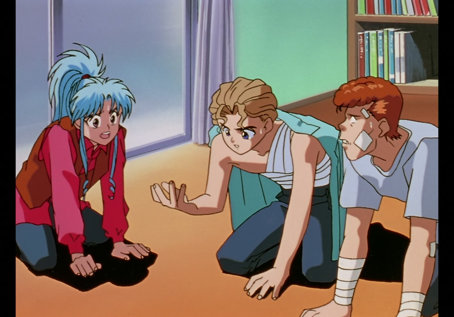 Yu Yu Hakusho Ep 77: Sensui's Fall @ 00:13:23