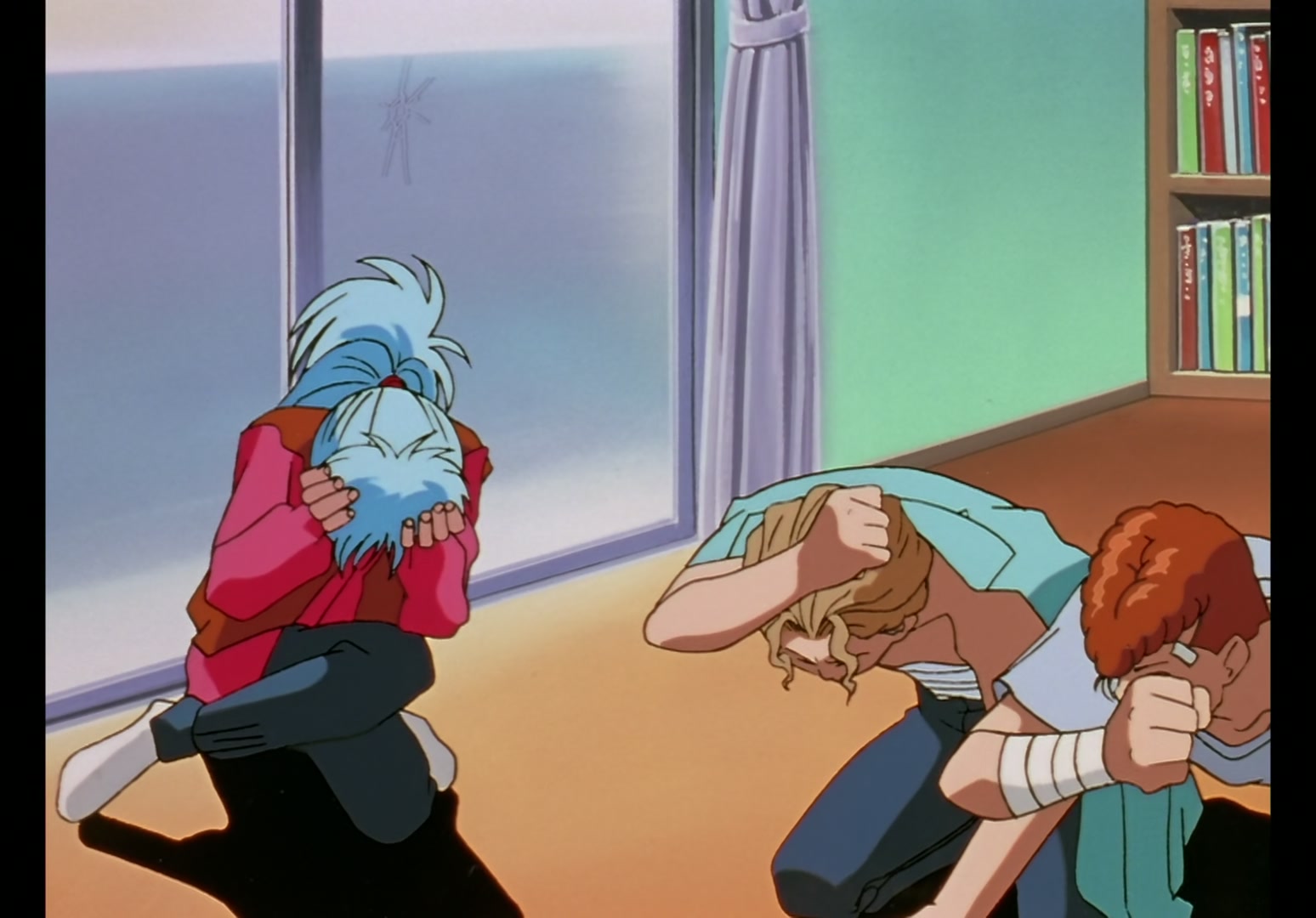Yu Yu Hakusho Ep 77: Sensui's Fall @ 00:13:27
