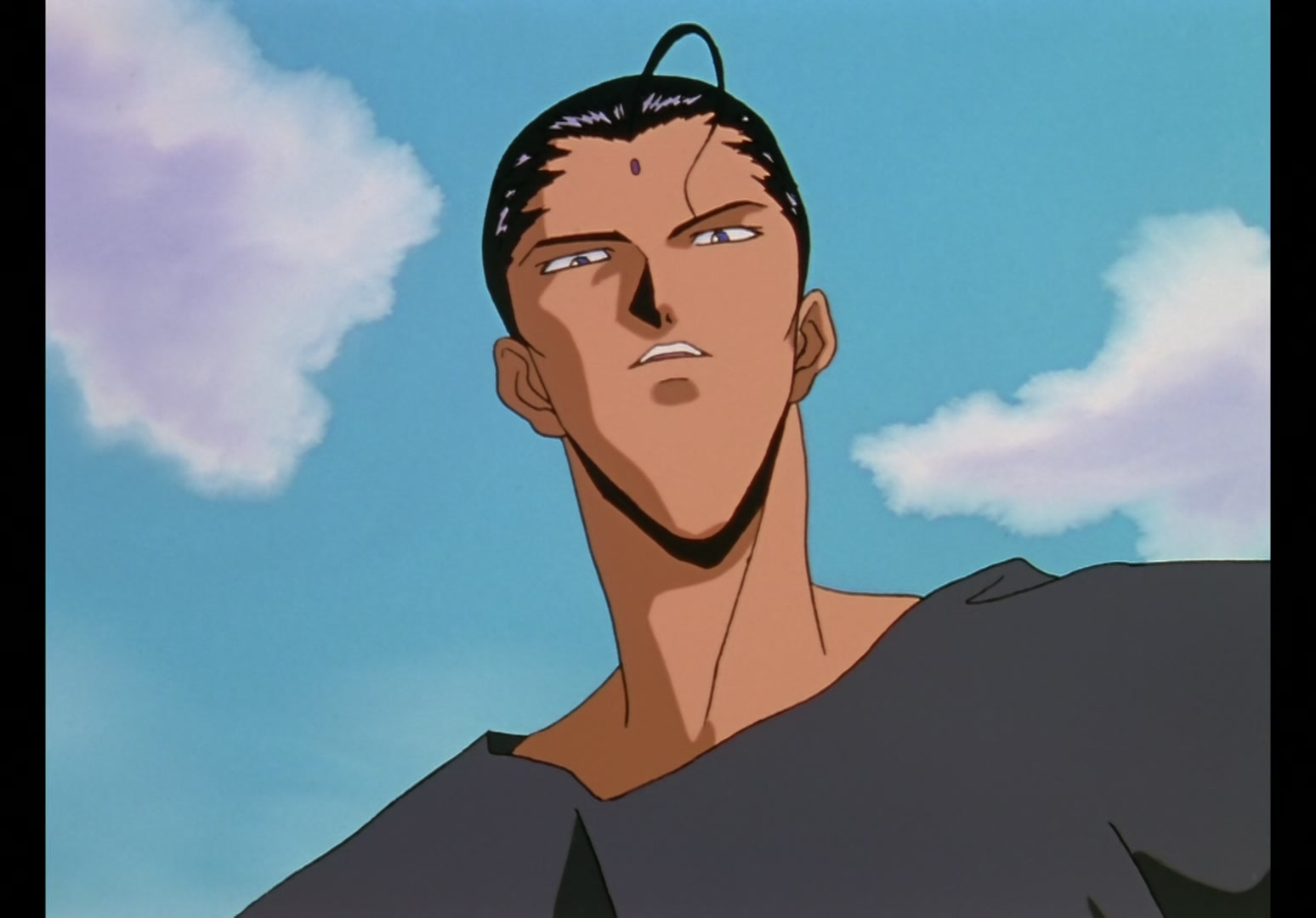Yu Yu Hakusho Ep 77: Sensui's Fall @ 00:13:31