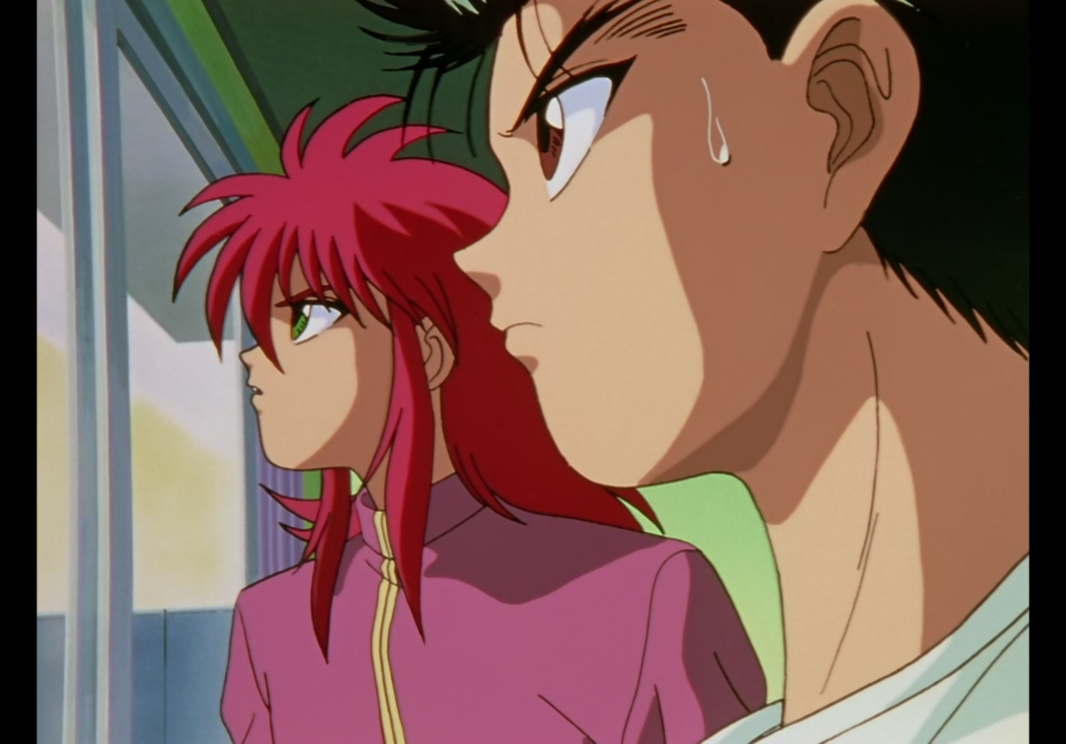 Yu Yu Hakusho Ep 77: Sensui's Fall @ 00:13:46