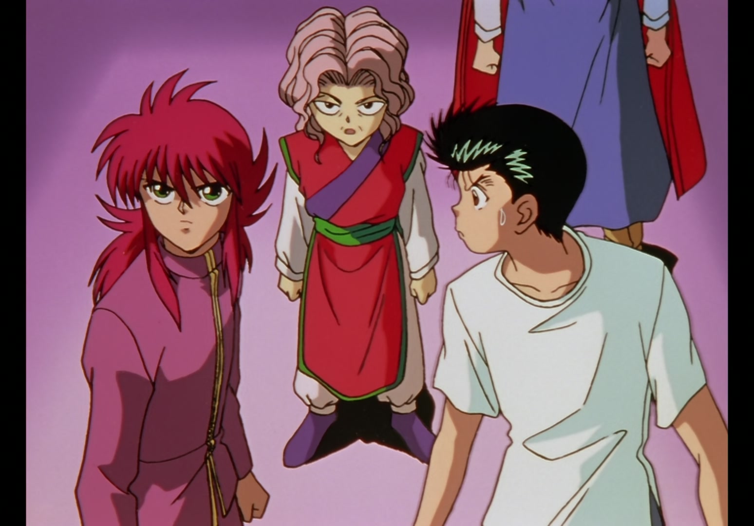 Yu Yu Hakusho Ep 77: Sensui's Fall @ 00:13:53