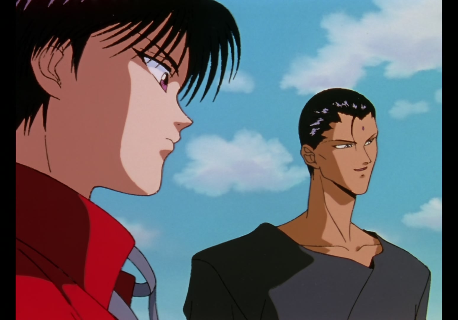 Yu Yu Hakusho Ep 77: Sensui's Fall @ 00:14:01