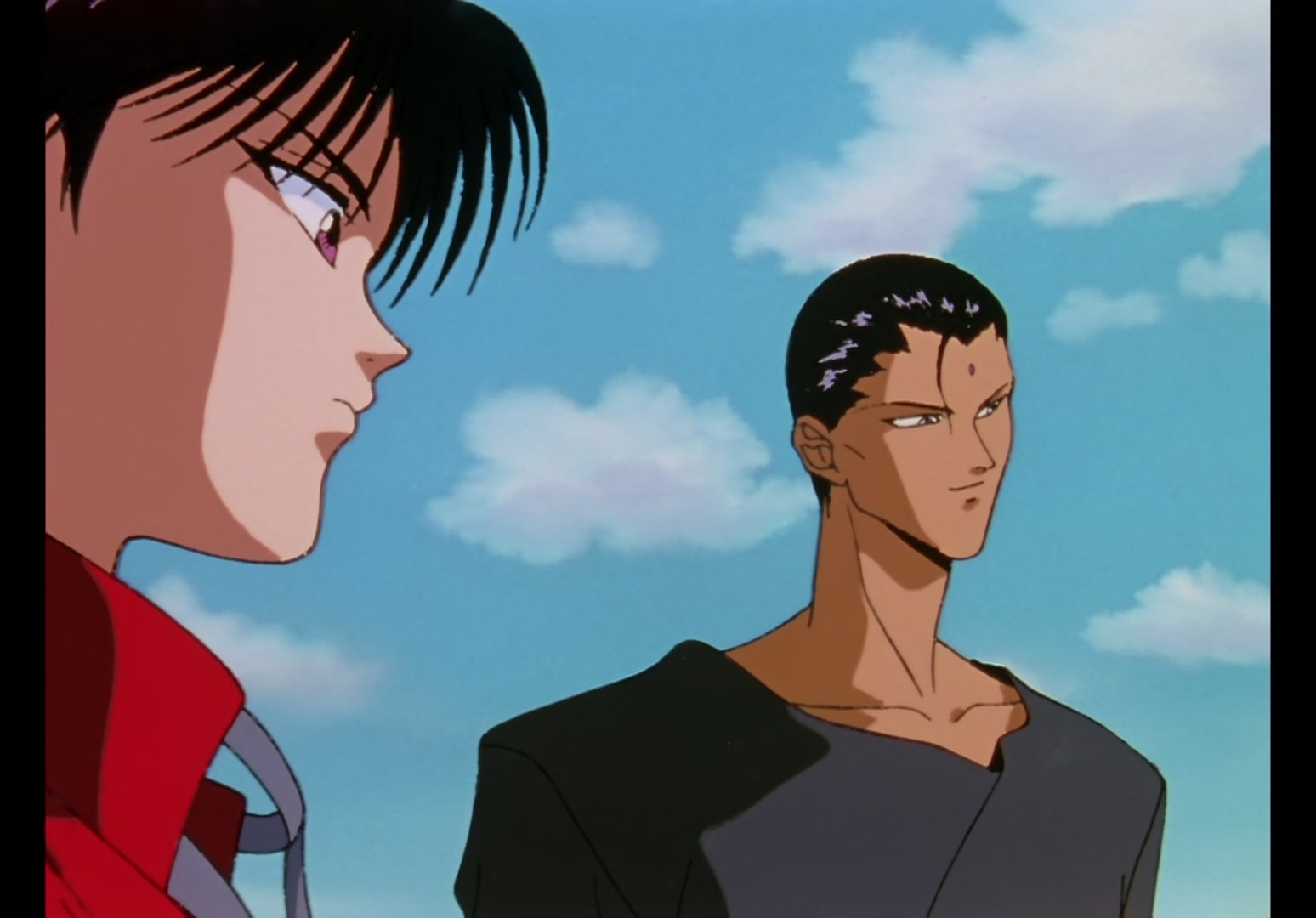 Yu Yu Hakusho Ep 77: Sensui's Fall @ 00:14:05
