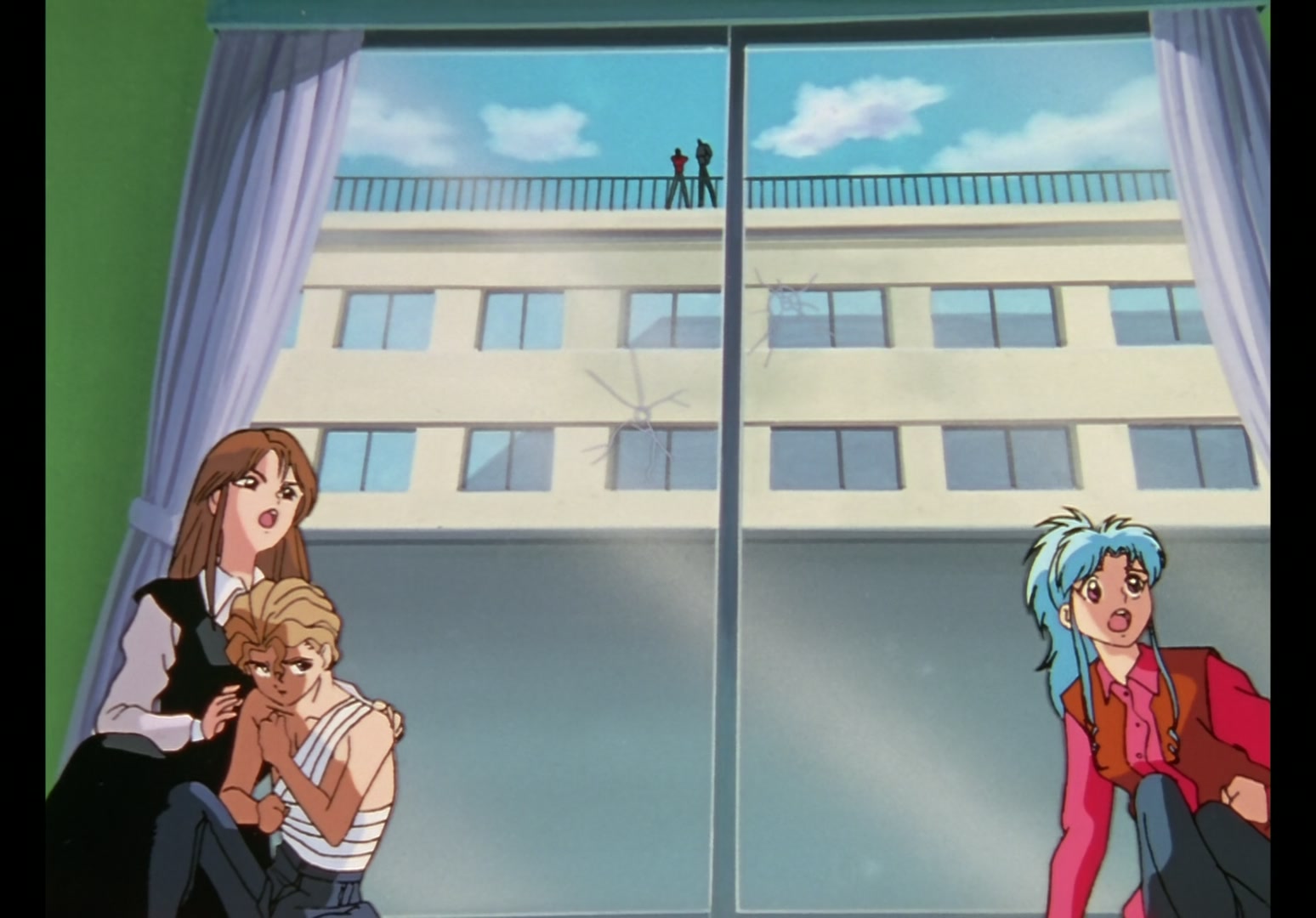 Yu Yu Hakusho Ep 77: Sensui's Fall @ 00:14:28
