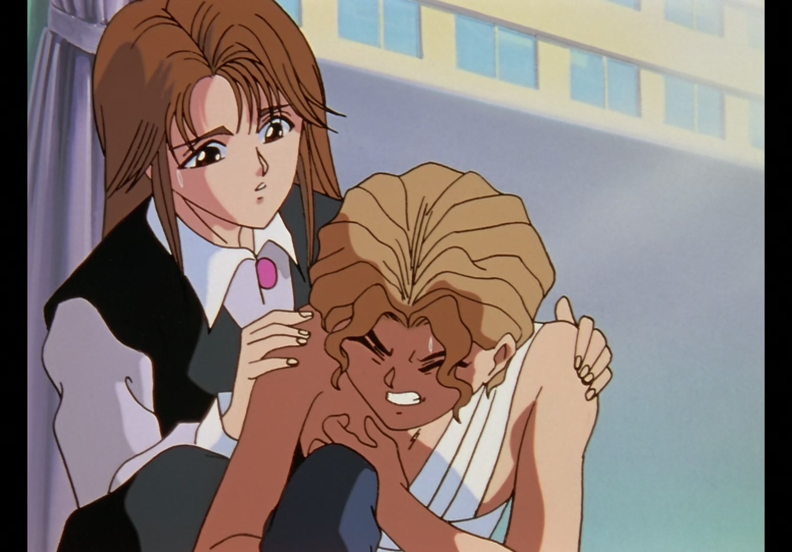 Yu Yu Hakusho Ep 77: Sensui's Fall @ 00:14:31