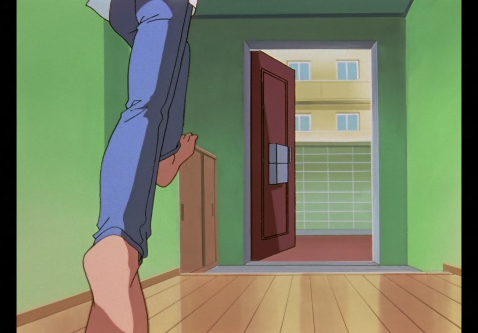Yu Yu Hakusho Ep 77: Sensui's Fall @ 00:14:39