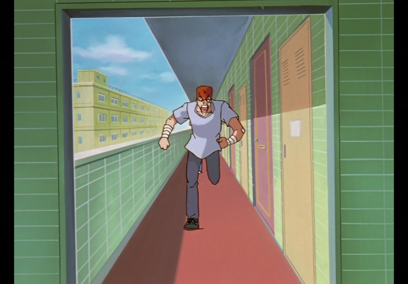 Yu Yu Hakusho Ep 77: Sensui's Fall @ 00:14:43