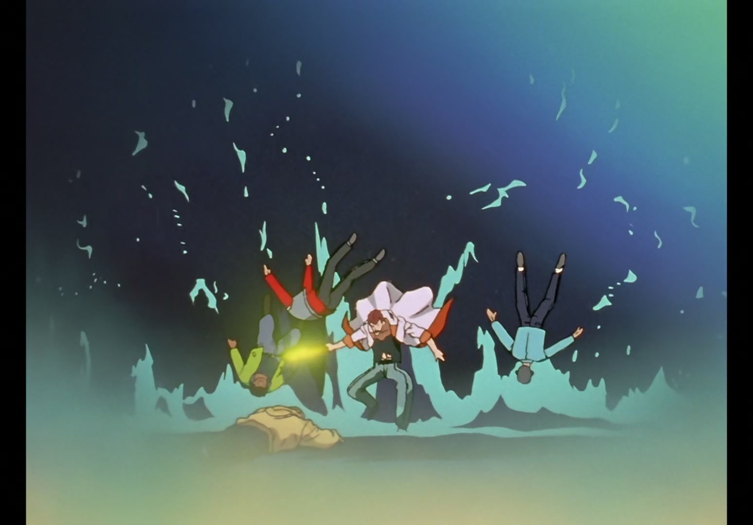 Yu Yu Hakusho Ep 77: Sensui's Fall @ 00:15:05