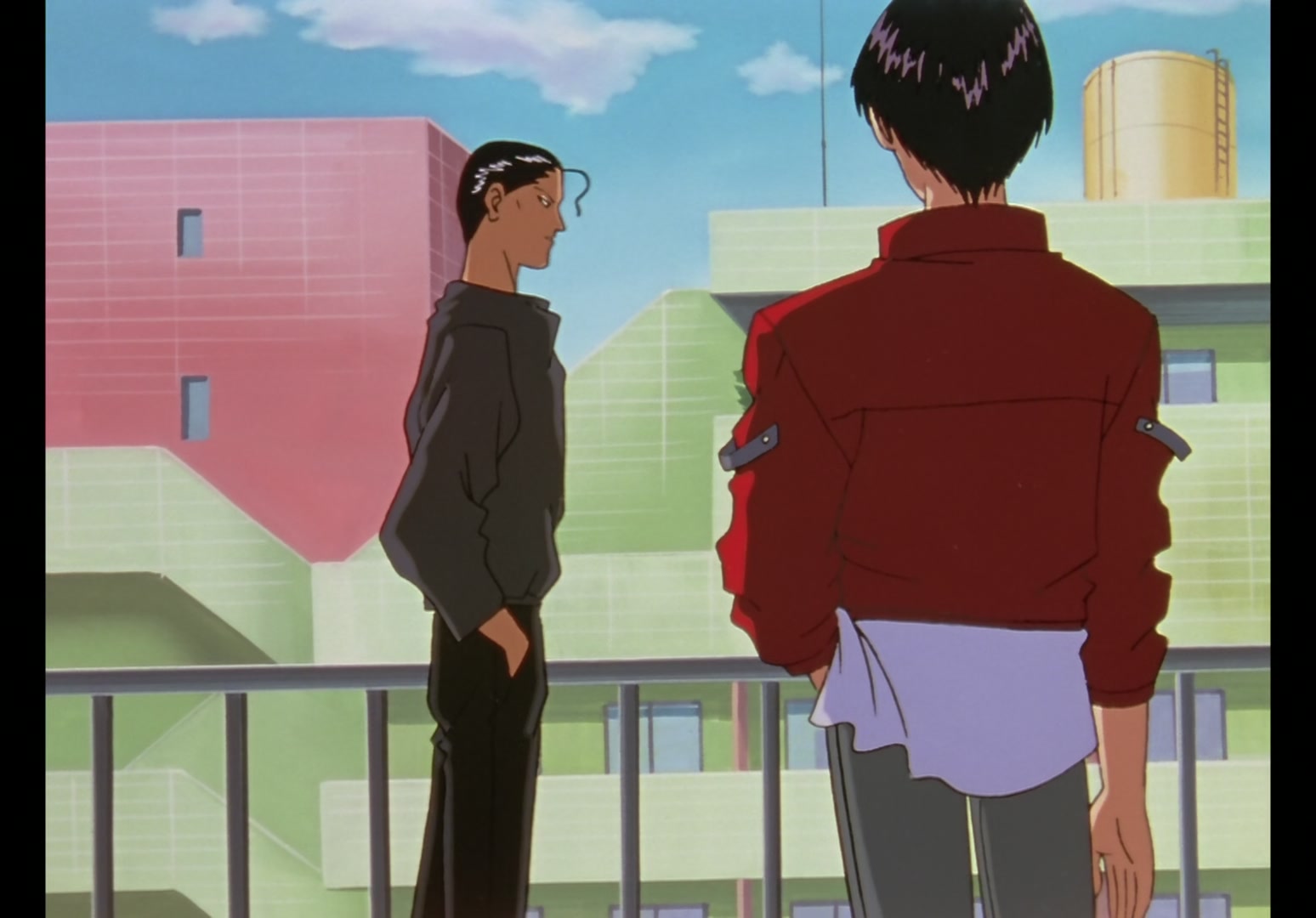 Yu Yu Hakusho Ep 77: Sensui's Fall @ 00:15:17