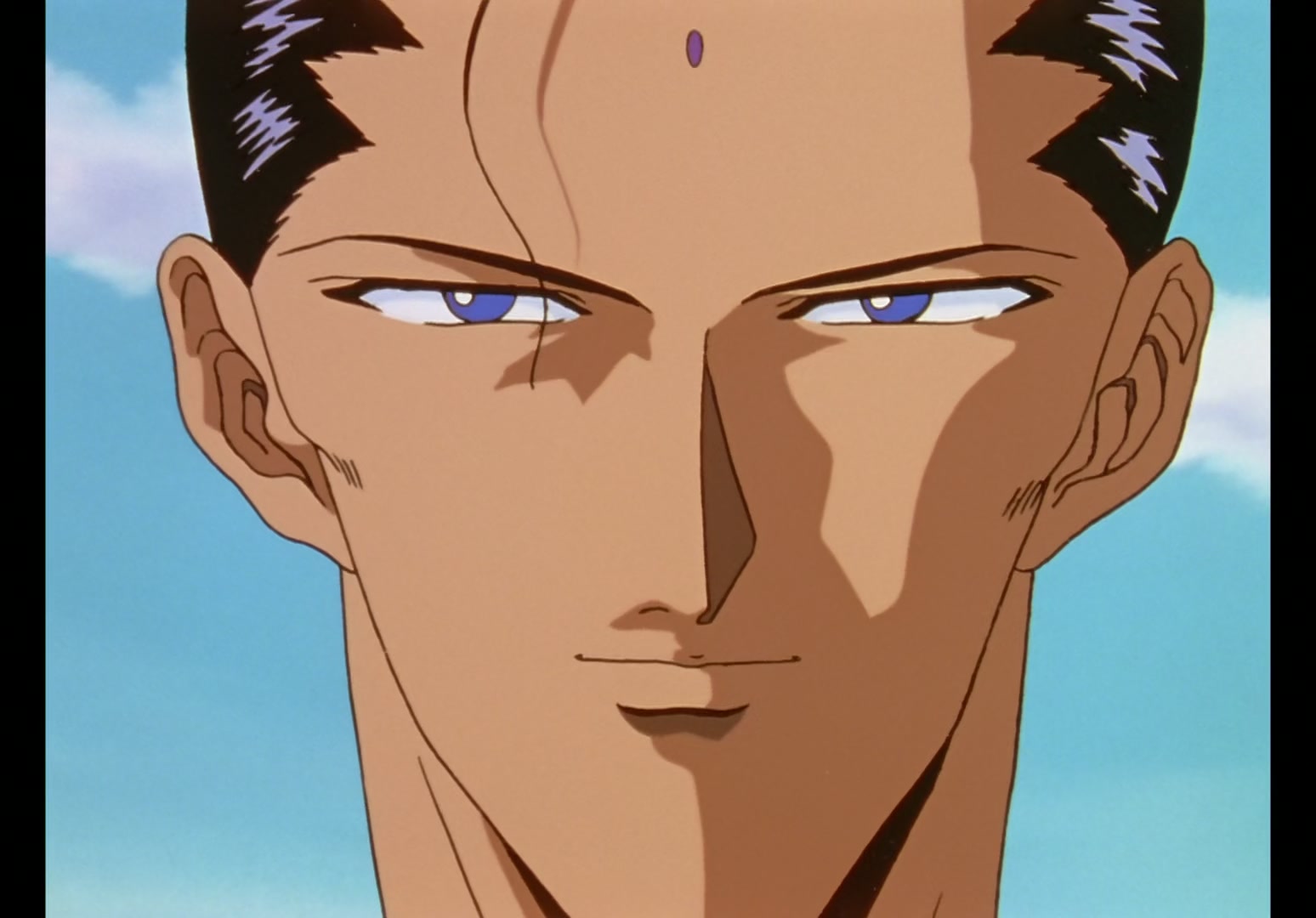Yu Yu Hakusho Ep 77: Sensui's Fall @ 00:15:21
