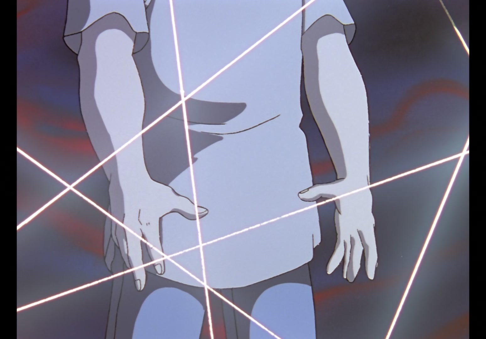 Yu Yu Hakusho Ep 77: Sensui's Fall @ 00:15:32